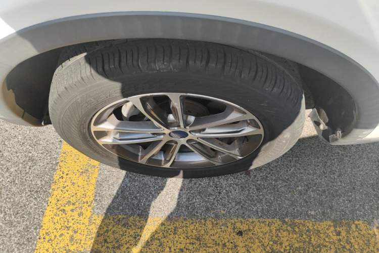 Used Ford Territory 2019 EcoBoost 145 CVT Platinum Edition China VI compliant Left Front Wheel Hub