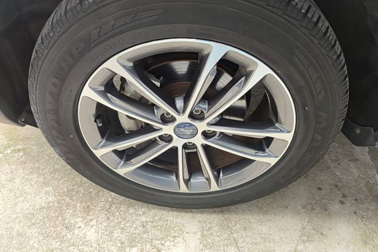 Used Ford Territory 2019 EcoBoost 145 CVT Platinum Edition China VI compliant Left Front Wheel Hub