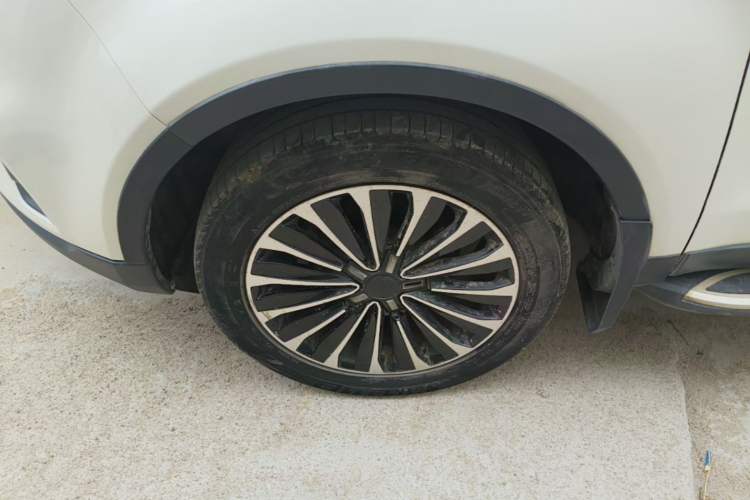 Used Ford Territory 2019 EcoBoost 145 Manual Luxury Edition China V Standard Left Front Wheel Hub