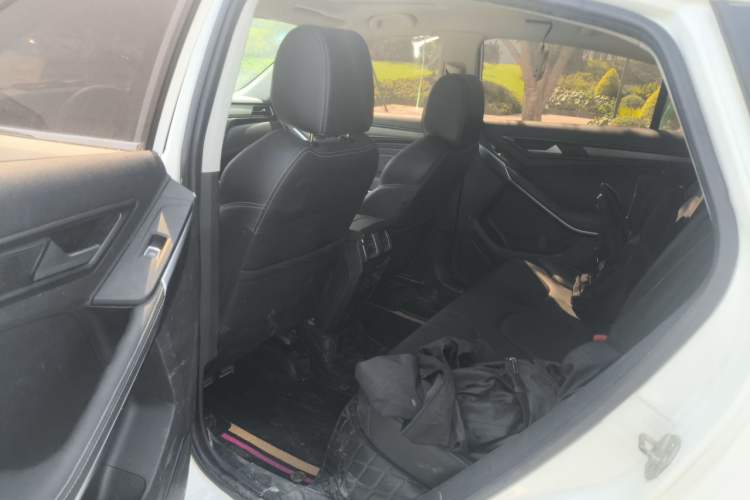 Used Ford Territory 2019 EcoBoost 145 CVT Platinum Edition China VI compliant Left Rear Seat