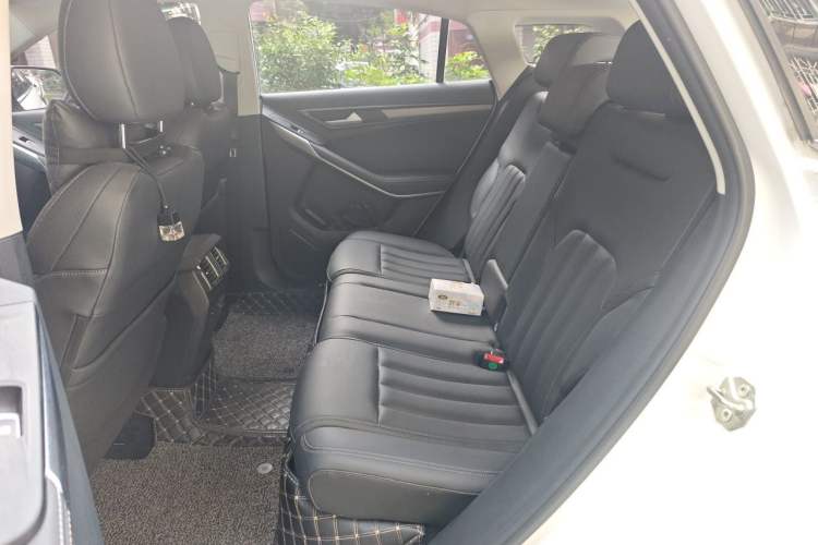 Used Ford Territory 2019 EcoBoost 145 CVT Platinum Edition China VI compliant Left Rear Seat