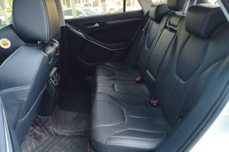 Used Ford Territory 2019 EcoBoost 145 CVT Platinum Edition China V Standard Left Rear Seat