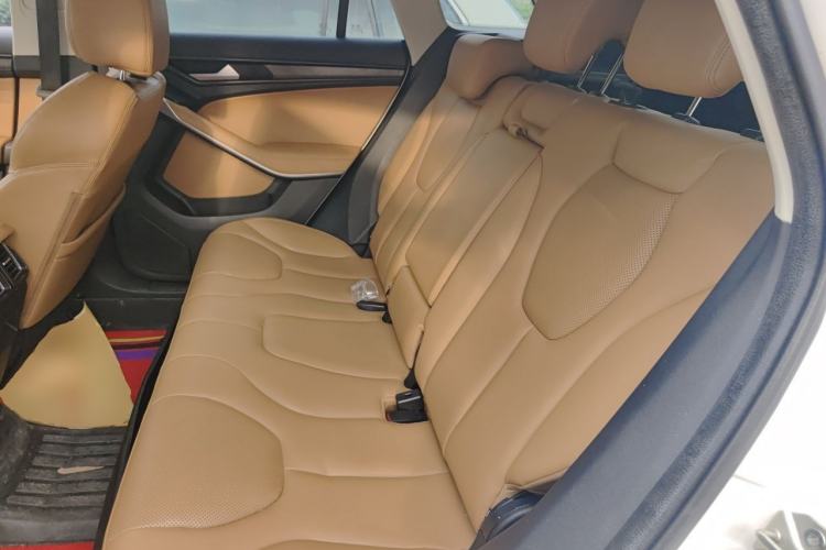 Used Ford Territory 2019 EcoBoost 145 CVT Platinum Edition China V Standard Left Rear Seat