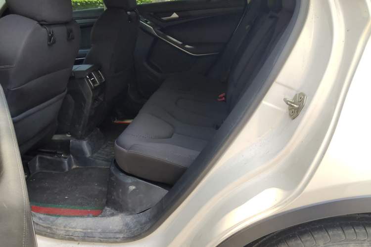 Used Ford Territory 2019 EcoBoost 145 CVT Elite Model China V Standard Left Rear Seat