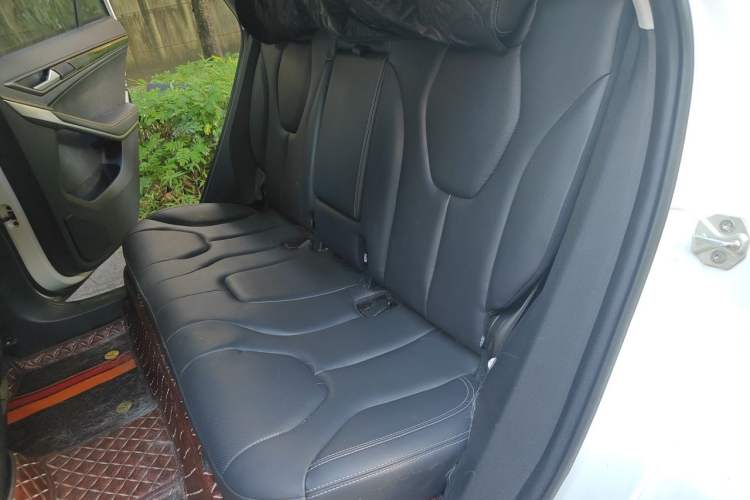Used Ford Territory 2019 EcoBoost 145 CVT Platinum Edition China V Standard Left Rear Seat