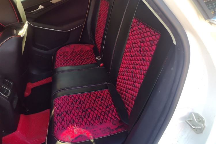 Used Ford Territory 2019 EcoBoost 145 CVT Elite Model China V Standard Left Rear Seat