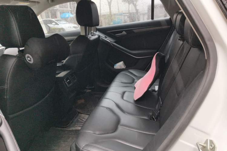 Used Ford Territory 2019 EcoBoost 145 CVT Platinum Edition China VI compliant Left Rear Seat