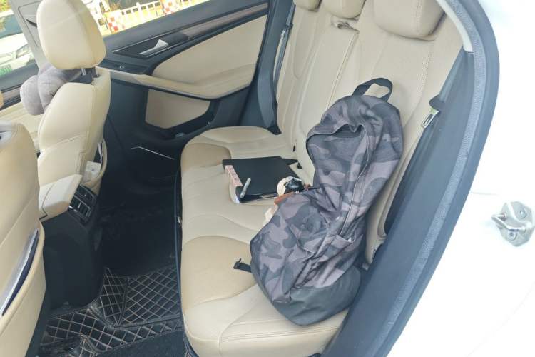 Used Ford Territory 2019 EcoBoost 145 CVT Prestige Model China V Standard Left Rear Seat