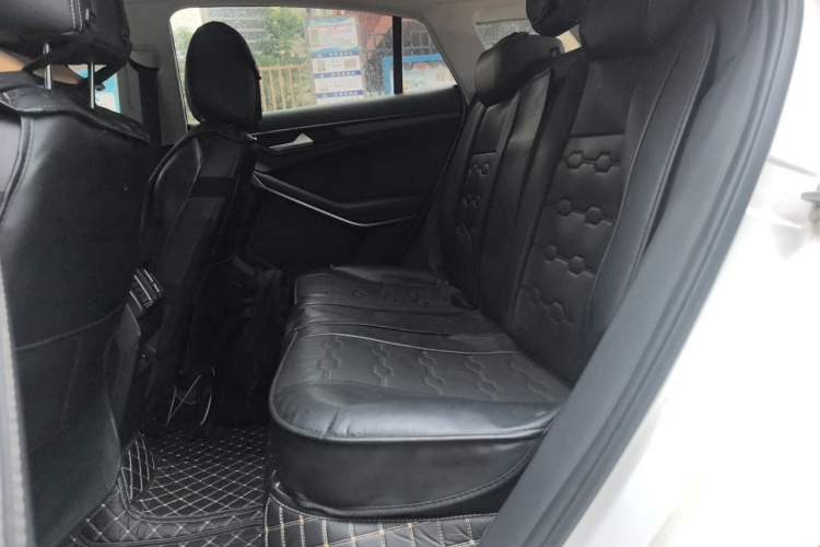 Used Ford Territory 2019 EcoBoost 145 CVT Elite Model China VI Standard Left Rear Seat