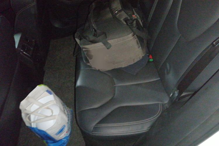 Used Ford Territory 2019 EcoBoost 145 CVT Platinum Edition China VI compliant Left Rear Seat