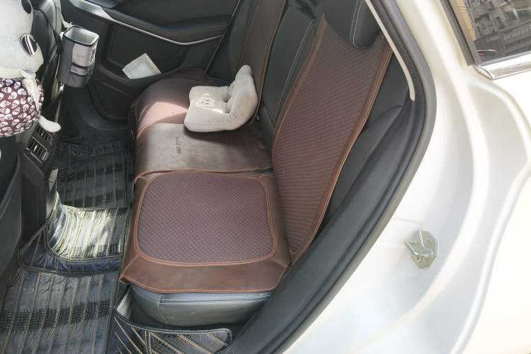 Used Ford Territory 2019 EcoBoost 145 CVT Platinum Edition China VI compliant Left Rear Seat