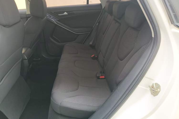 Used Ford Territory 2019 EcoBoost 145 Manual Luxury Edition China V Standard Left Rear Seat