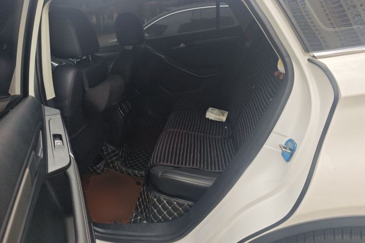 Used Ford Territory 2019 EcoBoost 145 CVT Platinum Edition China V Standard Left Rear Seat