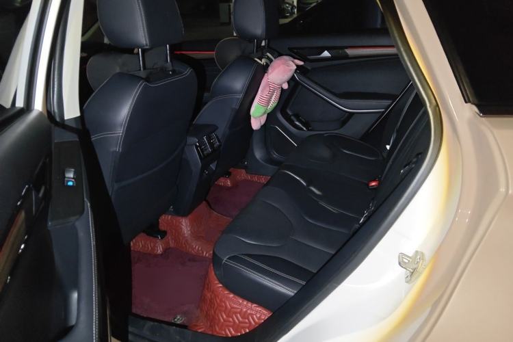 Used Ford Territory 2019 EcoBoost 145 CVT Prestige Model China V Standard Left Rear Seat