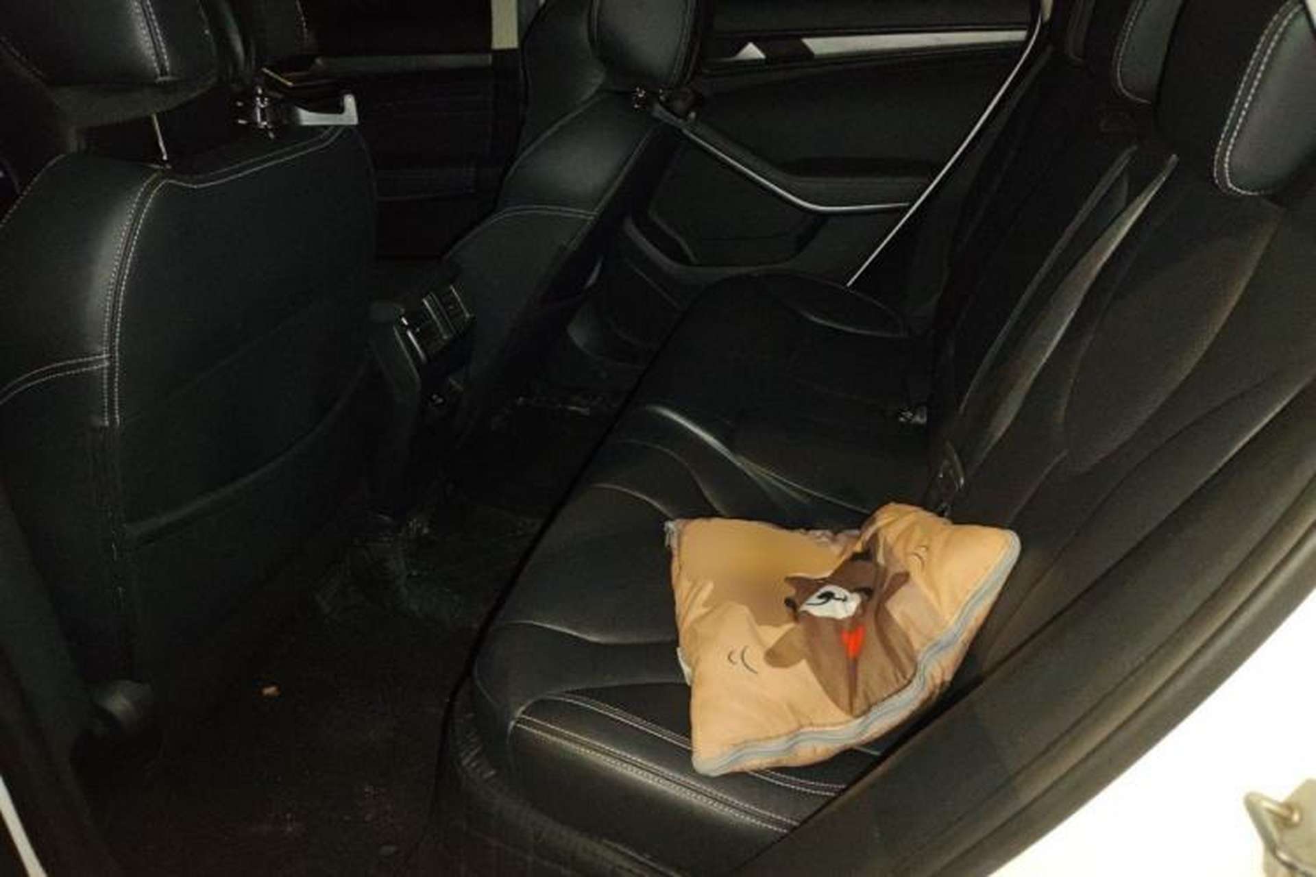 Used Ford Territory 2019 EcoBoost 145 CVT Platinum Edition China VI compliant Left Rear Seat