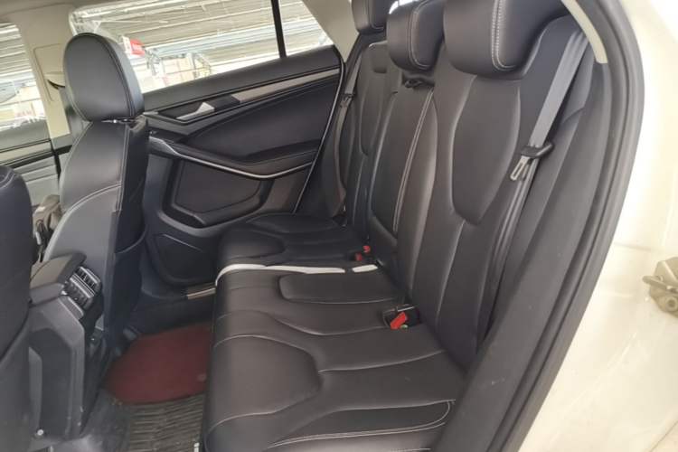 Used Ford Territory 2019 EcoBoost 145 CVT Platinum Edition China VI compliant Left Rear Seat