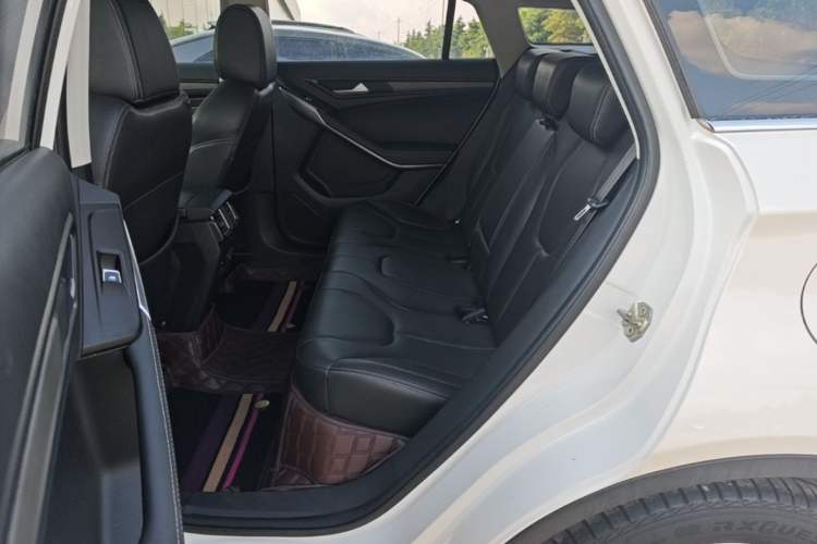 Used Ford Territory 2019 EcoBoost 145 CVT Platinum Edition China V Standard Left Rear Seat