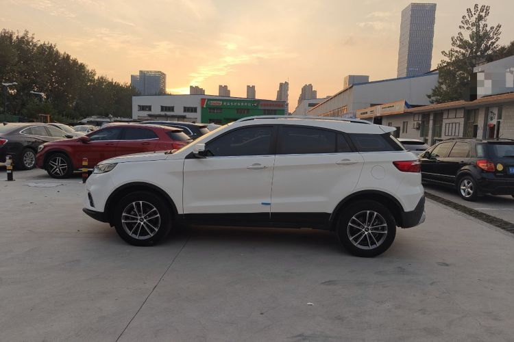 Used Ford Territory 2019 EcoBoost 145 CVT Prestige Model China VI Standard Left Side