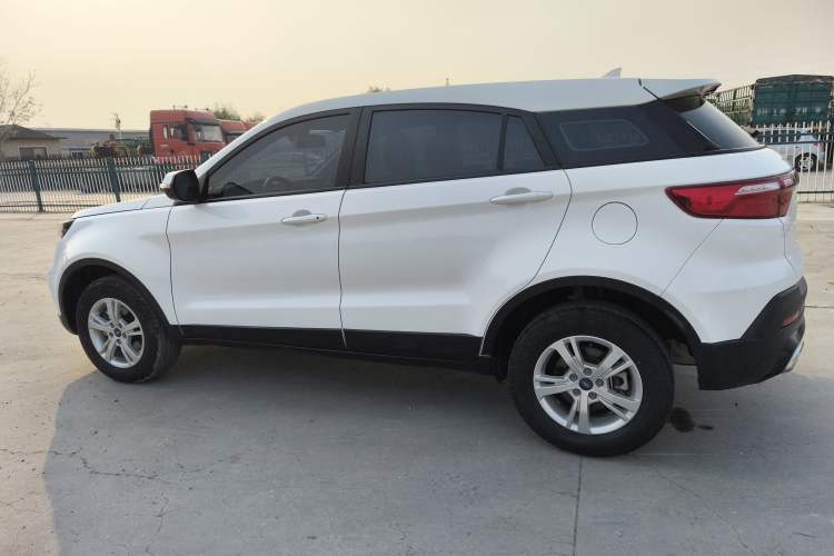 Used Ford Territory 2019 EcoBoost 145 CVT Elite Model China VI Standard Left Side