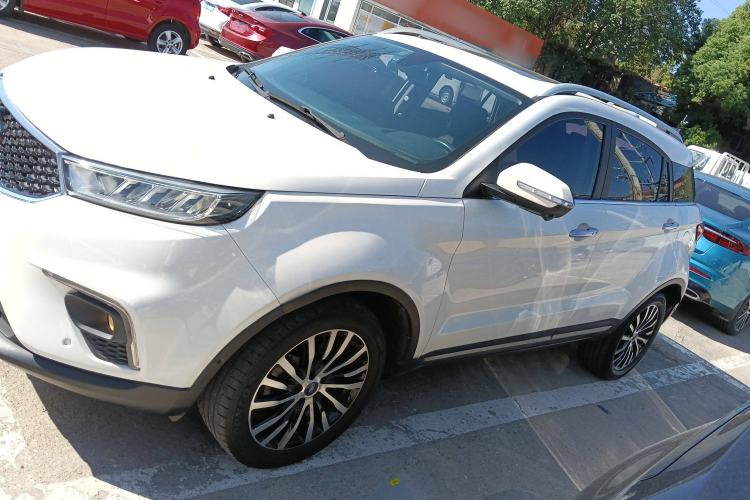 Used Ford Territory 2019 EcoBoost 145 CVT Prestige PLUS Model China V Standard Left Side