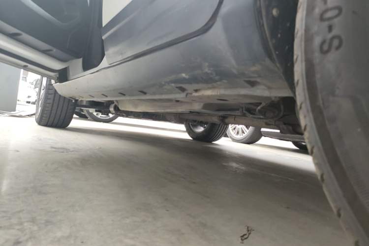 Used Ford Territory 2019 EcoBoost 145 CVT Platinum Edition China V Standard Left Side Sill