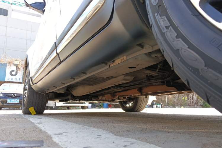 Used Ford Territory 2019 EcoBoost 145 CVT Prestige PLUS Model China V Standard Left Side Sill