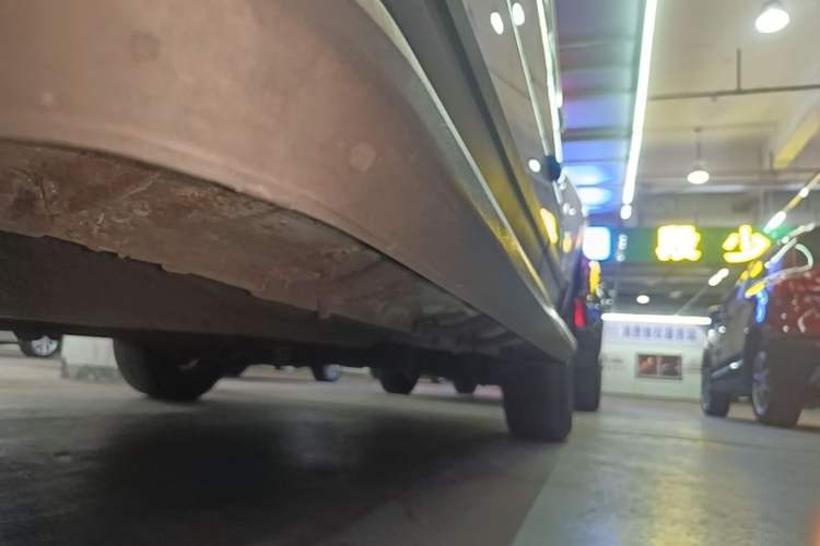 Used Ford Territory 2019 Custom Edition Left Side Sill