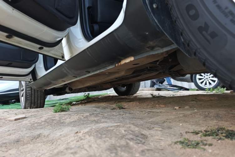 Used Ford Territory 2019 EcoBoost 145 CVT Platinum Edition China V Standard Left Side Sill