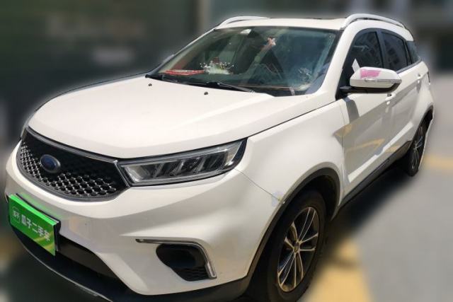 Used Ford Territory 2019 EcoBoost 145 CVT Platinum Edition China VI compliant