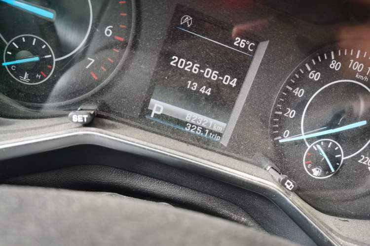 Used Ford Territory 2019 EcoBoost 145 CVT Prestige Model China V Standard Odometer Close Up