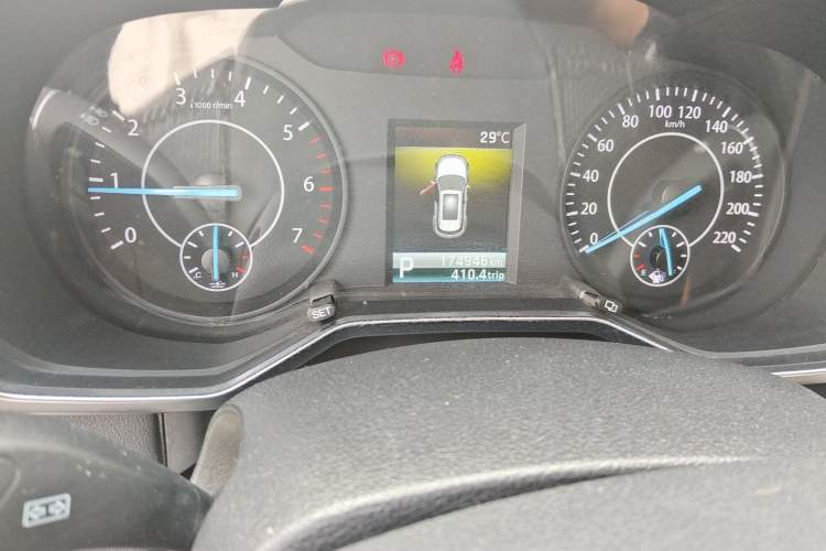 Used Ford Territory 2019 EcoBoost 145 CVT Platinum Edition China VI compliant Odometer Close Up