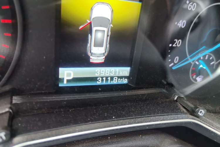 Used Ford Territory 2019 EcoBoost 145 CVT Platinum Edition China VI compliant Odometer Close Up