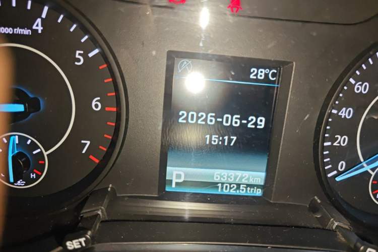 Used Ford Territory 2019 EcoBoost 145 CVT Platinum Edition China V Standard Odometer Close Up