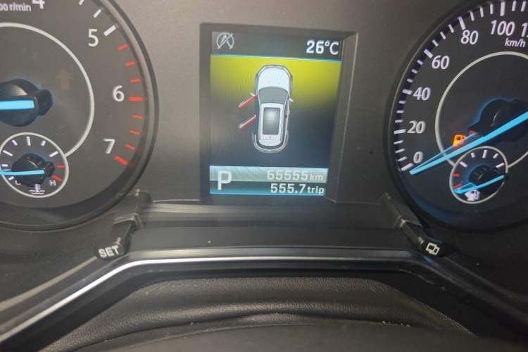 Used Ford Territory 2019 EcoBoost 145 CVT Platinum Edition China VI compliant Odometer Close Up