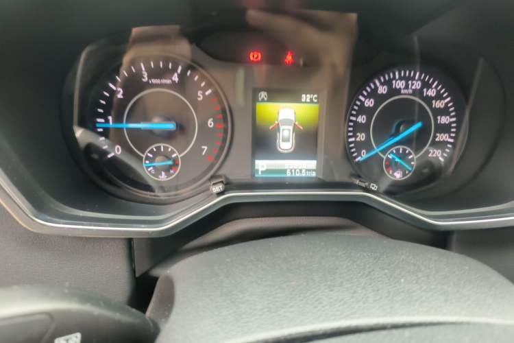 Used Ford Territory 2019 EcoBoost 145 CVT Platinum Edition China VI compliant Odometer Close Up