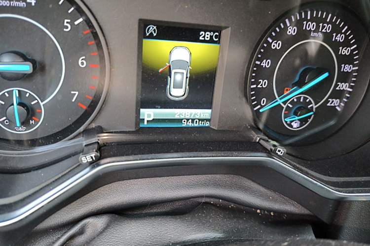Used Ford Territory 2019 EcoBoost 145 CVT Prestige Model China V Standard Odometer Close Up