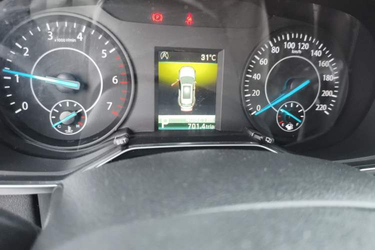 Used Ford Territory 2019 EcoBoost 145 CVT Platinum Edition China V Standard Odometer Close Up