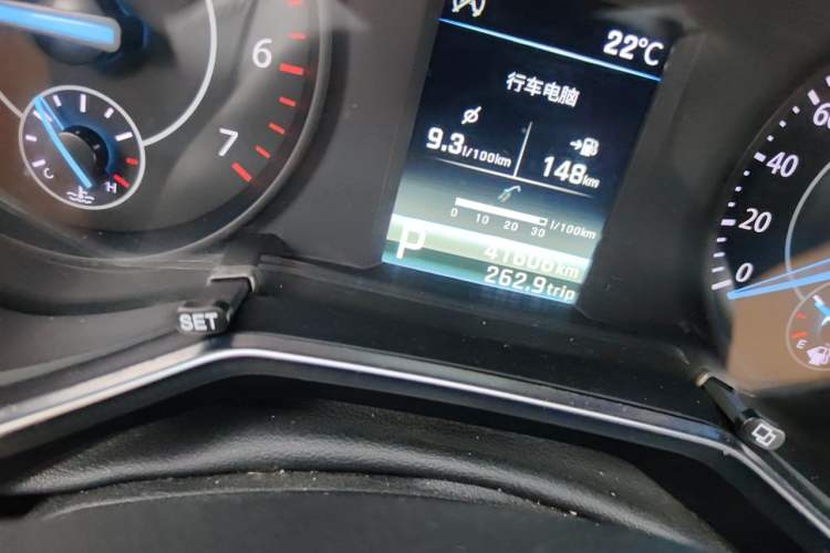 Used Ford Territory 2019 EcoBoost 145 CVT Platinum Edition China V Standard Odometer Close Up