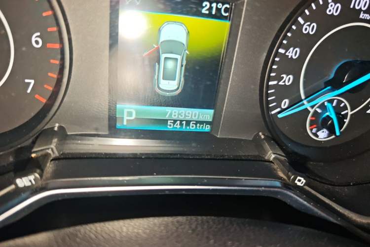 Used Ford Territory 2019 EcoBoost 145 CVT Prestige Model China VI Standard Odometer Close Up