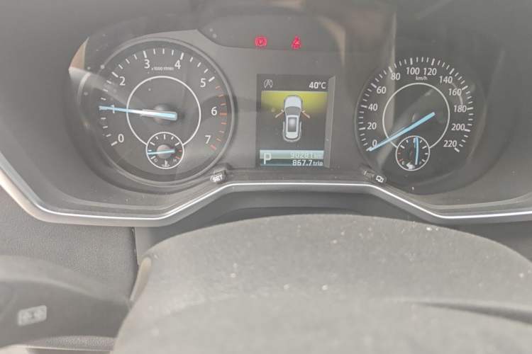 Used Ford Territory 2019 EcoBoost 145 CVT Prestige Model China VI Standard Odometer Close Up