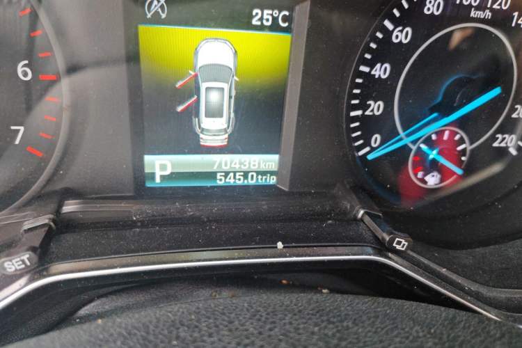 Used Ford Territory 2019 EcoBoost 145 CVT Prestige Model China VI Standard Odometer Close Up
