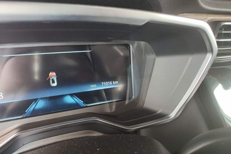 Used Ford Territory 2019 EcoBoost 145 CVT Prestige PLUS Model China V Standard Odometer Close Up