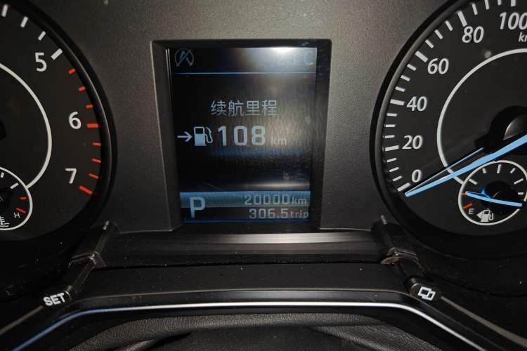 Used Ford Territory 2019 EcoBoost 145 CVT Prestige Model China VI Standard Odometer Close Up