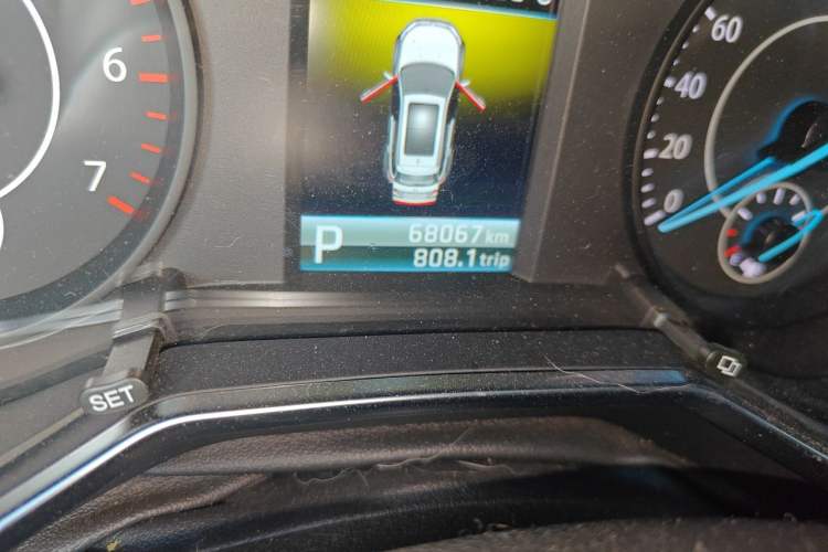 Used Ford Territory 2019 EcoBoost 145 CVT Platinum Edition China V Standard Odometer Close Up