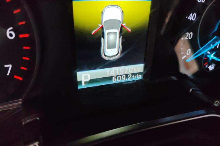 Used Ford Territory 2019 EcoBoost 145 CVT Platinum Edition China VI compliant Odometer Close Up
