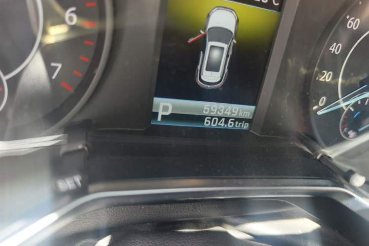 Used Ford Territory 2019 EcoBoost 145 CVT Prestige Model China V Standard Odometer Close Up