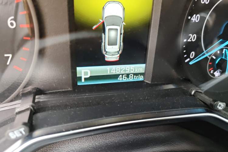 Used Ford Territory 2019 EcoBoost 145 CVT Platinum Edition China VI compliant Odometer Close Up