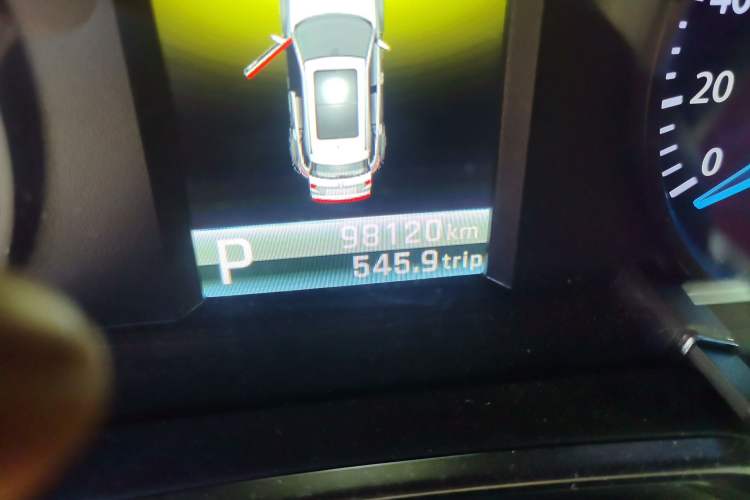 Used Ford Territory 2019 EcoBoost 145 CVT Elite Model China V Standard Odometer Close Up