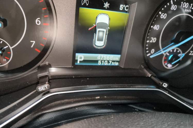 Used Ford Territory 2019 EcoBoost 145 CVT Platinum Edition China VI compliant Odometer Close Up