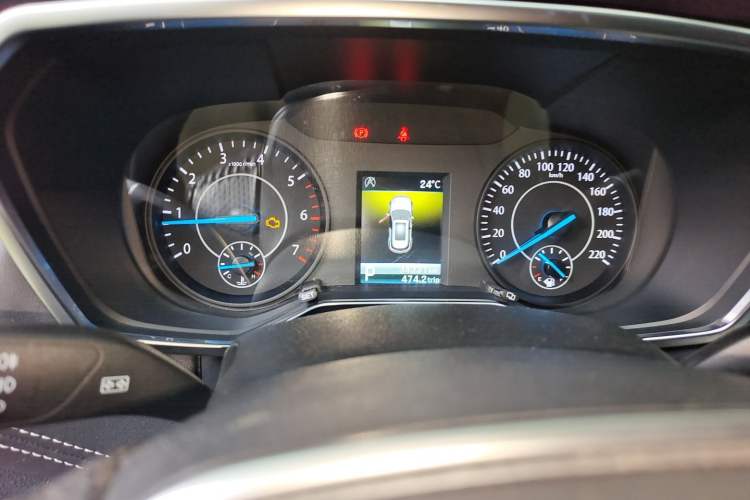 Used Ford Territory 2019 EcoBoost 145 CVT Platinum Edition China V Standard Odometer Close Up